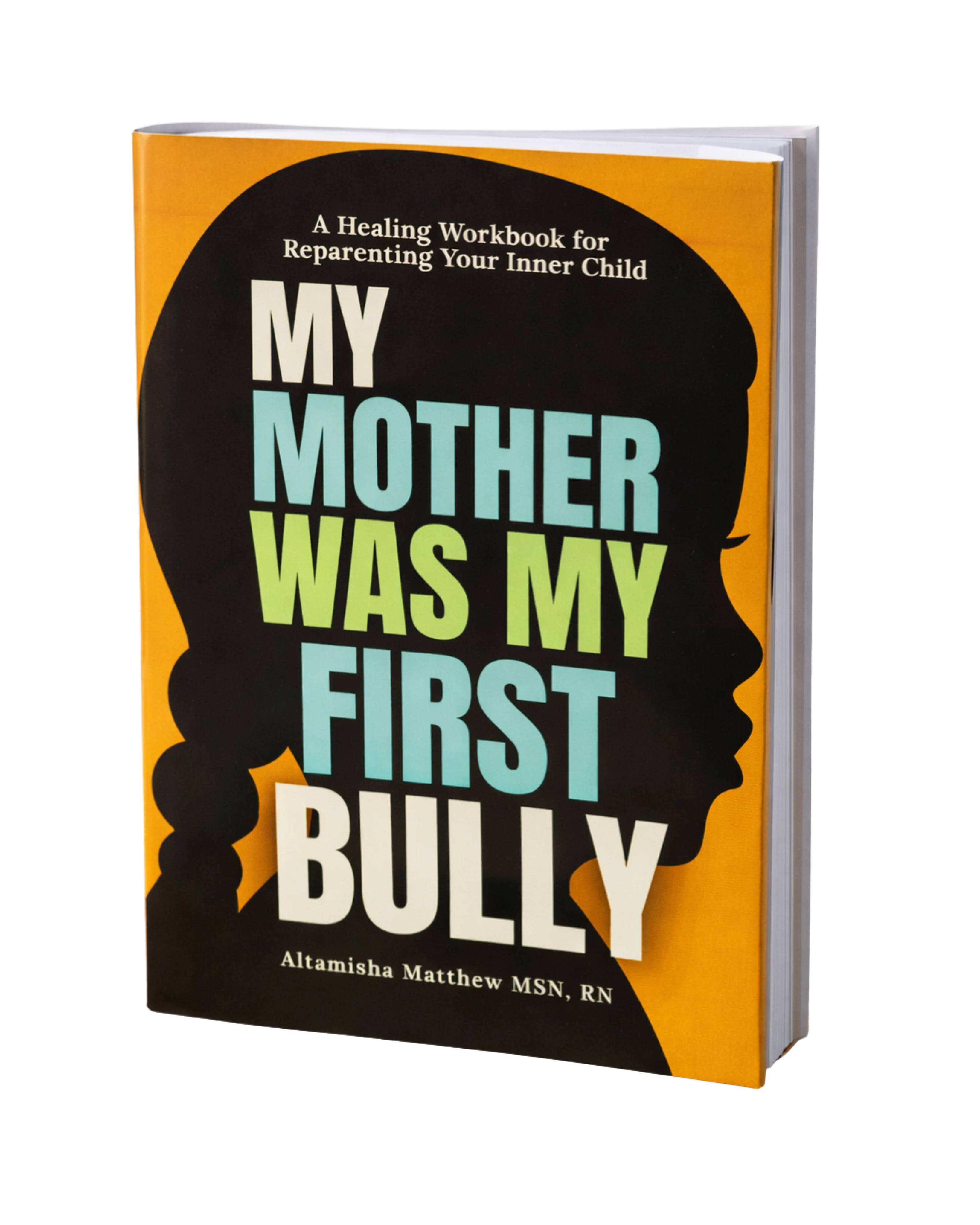 My Mother Was My First Bully workbook cover